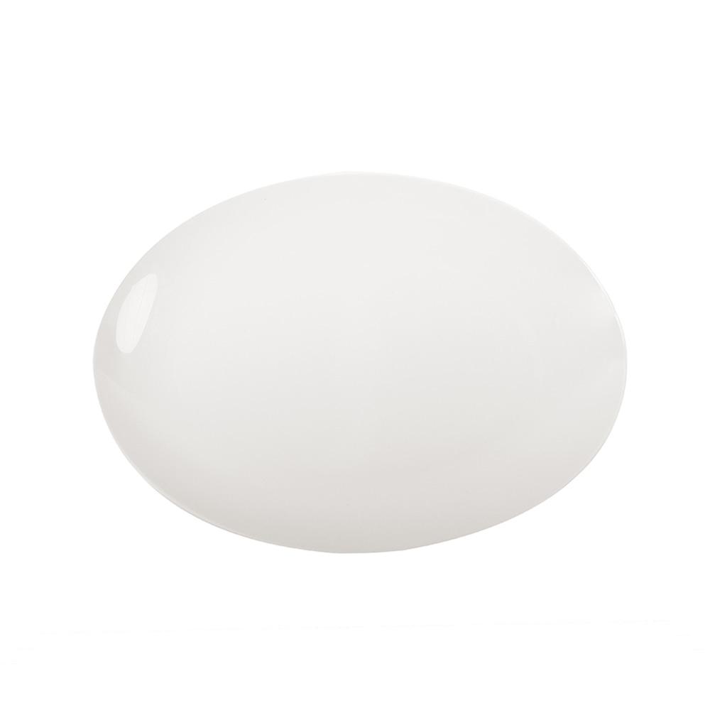 Avet Fuente Oval de Porcelana 36x26 cm - Set de 3 Unidades Colección Coupe Domestic