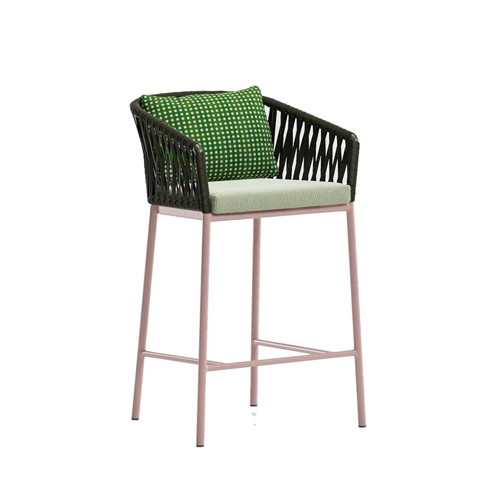 Taburete bajo Bar Bela Rope Bitta Kettal