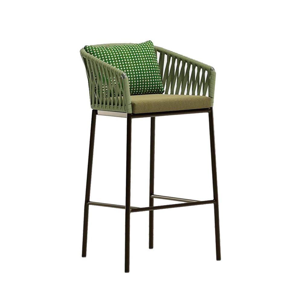 Taburete Bar Bela Rope Bitta Kettal