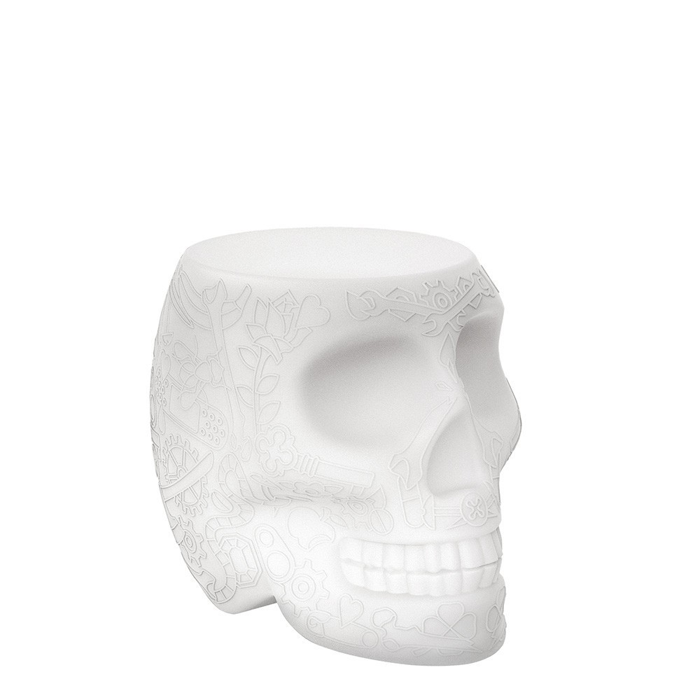 Taburete-mesa Mexico Luz Qeeboo