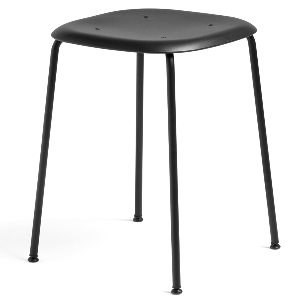 Taburete bajo Soft Edge 75 Hay