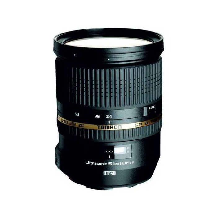 TAMRON 24-70/2.8 Di VC USD P/NIKON 2ª mano