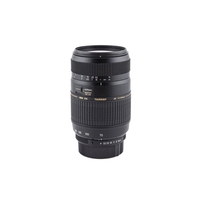 TAMRON 70-300/4-5.6 Di LD MACRO P/CANON 2ª mano