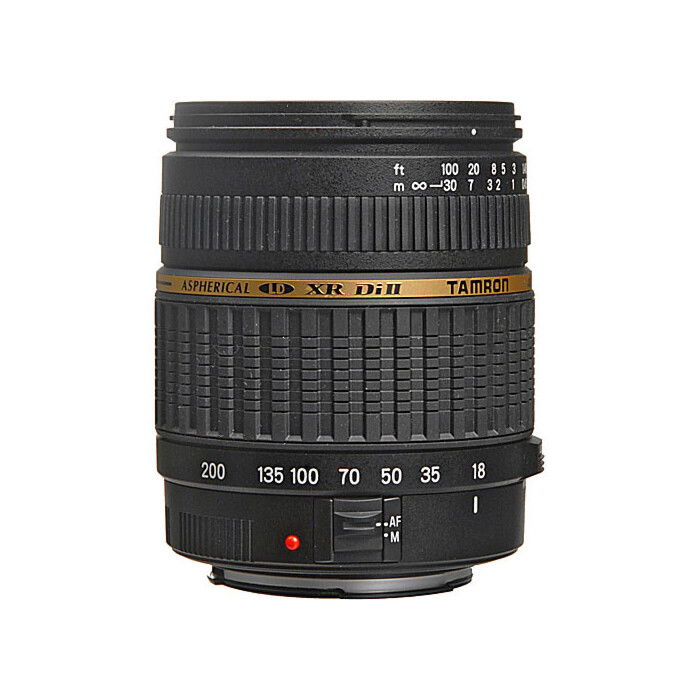 TAMRON AF 18-200/3.5-6.3 XR DI-II ASPH P/NIKON II 2ª mano