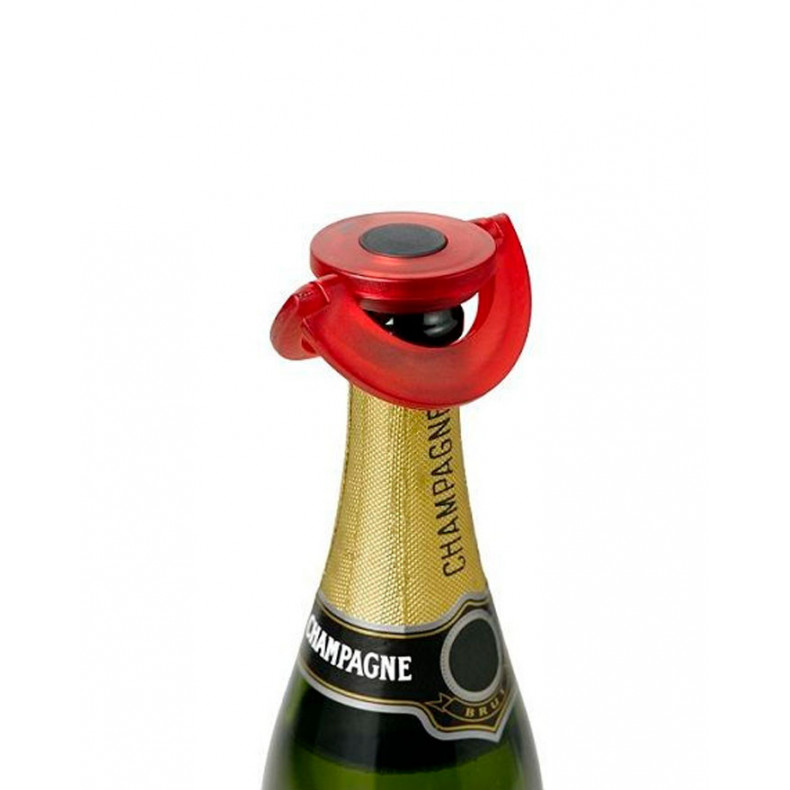 TAPÓN CHAMPAGNE GUSTO ROJO