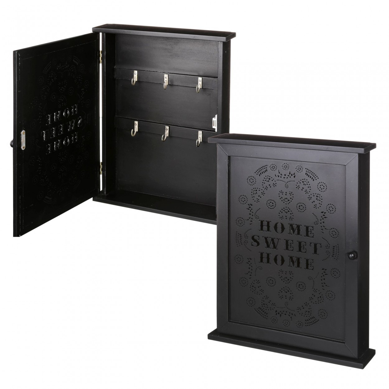 *TARA* Guardallaves original de color negro, Hogar y Mas