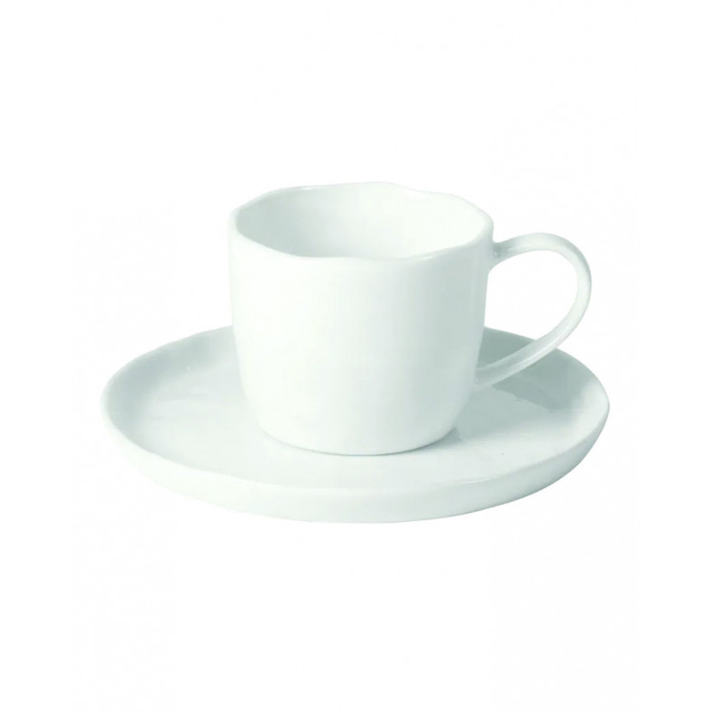 TAZA CAFE C/LECHE PORCELINO