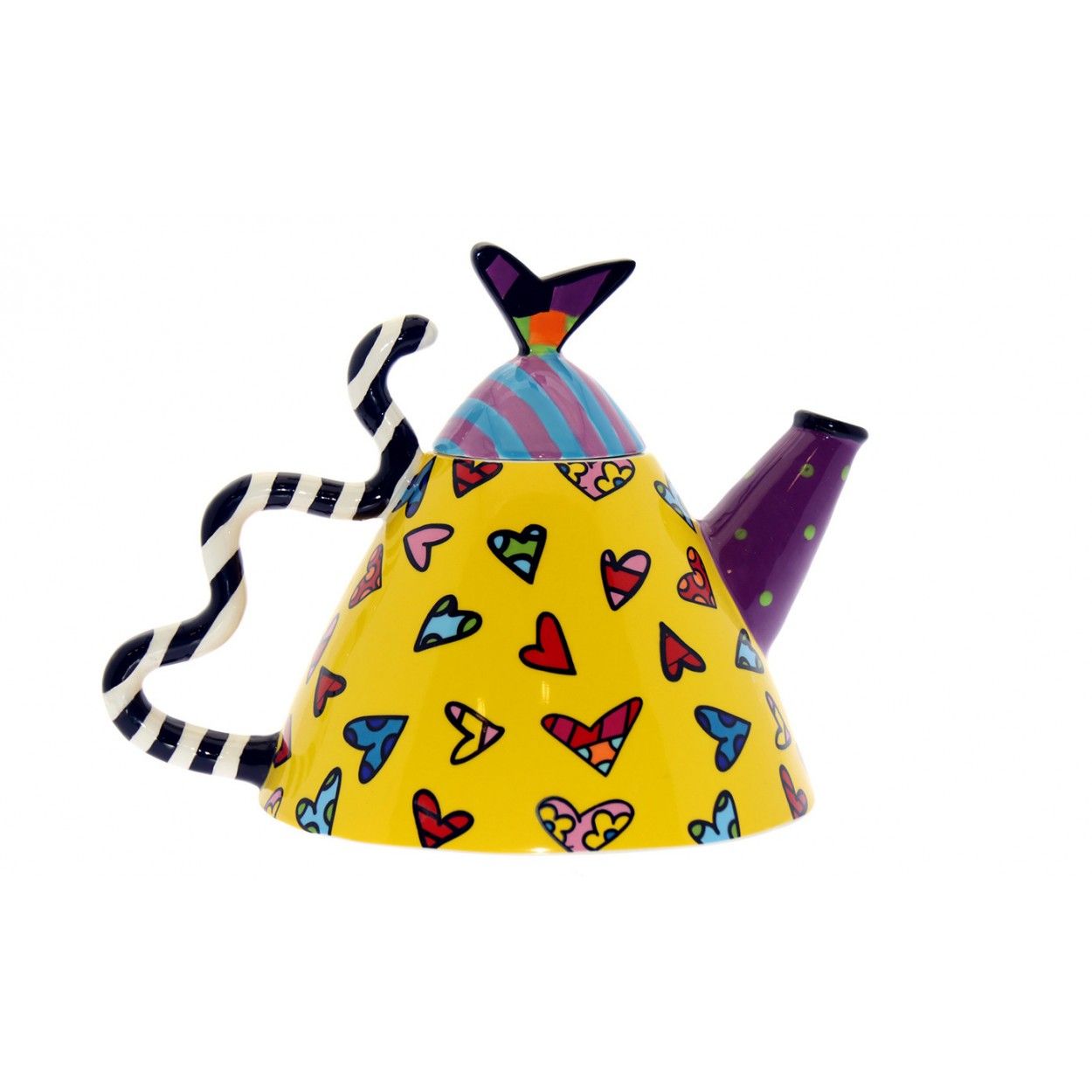 Tetera de Cerámica. Colores