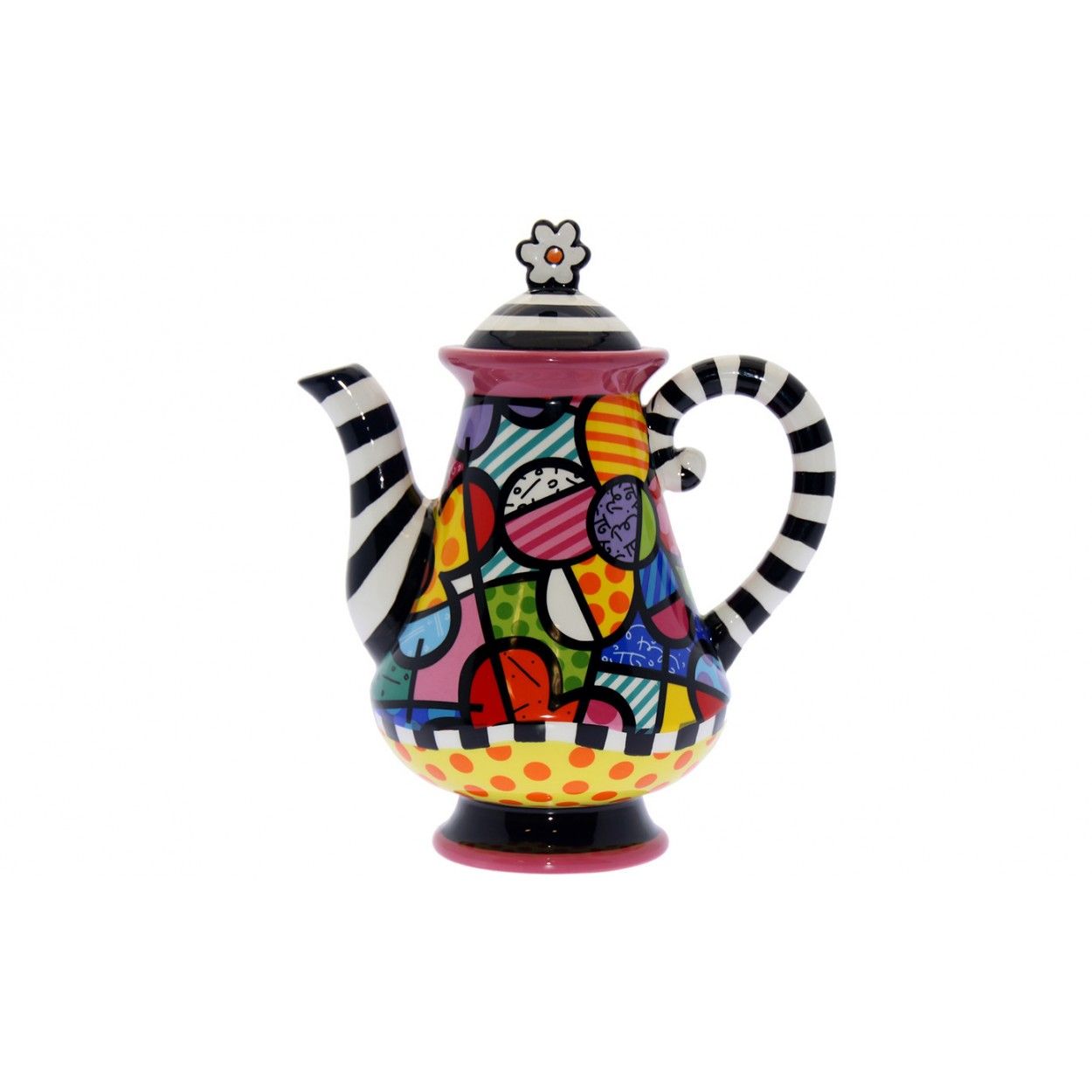 Tetera de Cerámica. Fashion