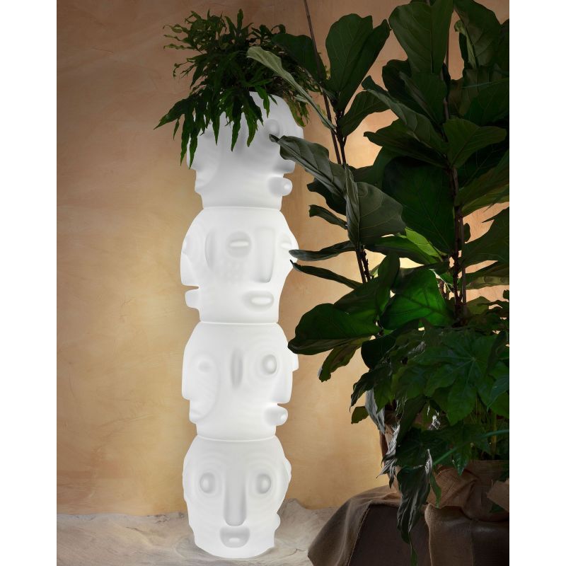 Maceta Threebu Totem Pot Light