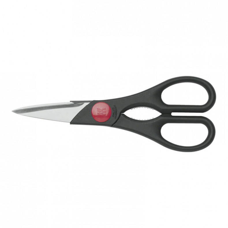 TIJERAS COCINA TWIN NEGRA