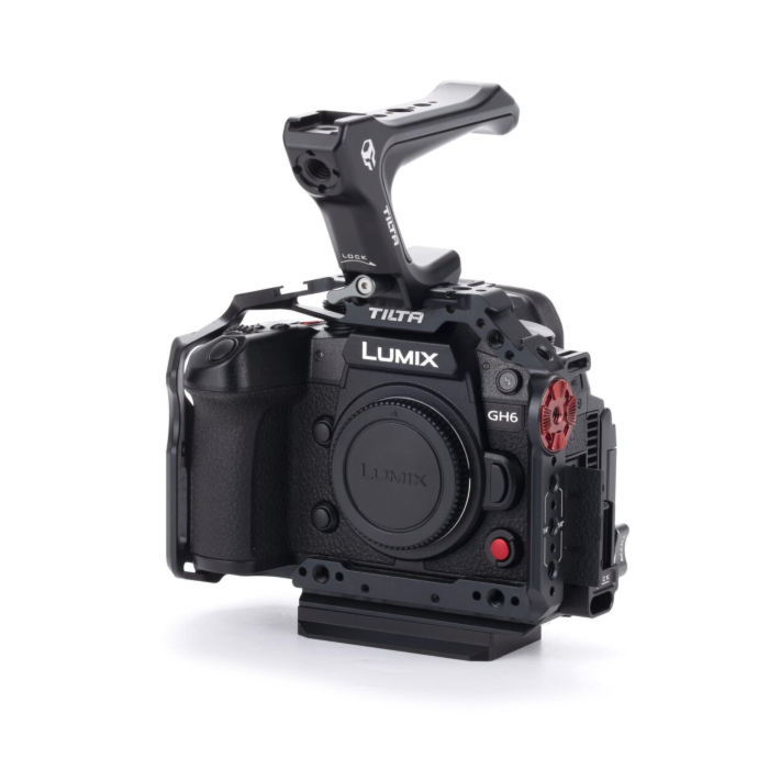 TILTA CAMERA CAGE FOR PANASONIC GH6 BASIC KIT BLACK