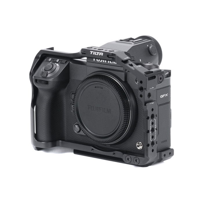 TILTA FULL CAMERA CAGE GFX100 II BLACK