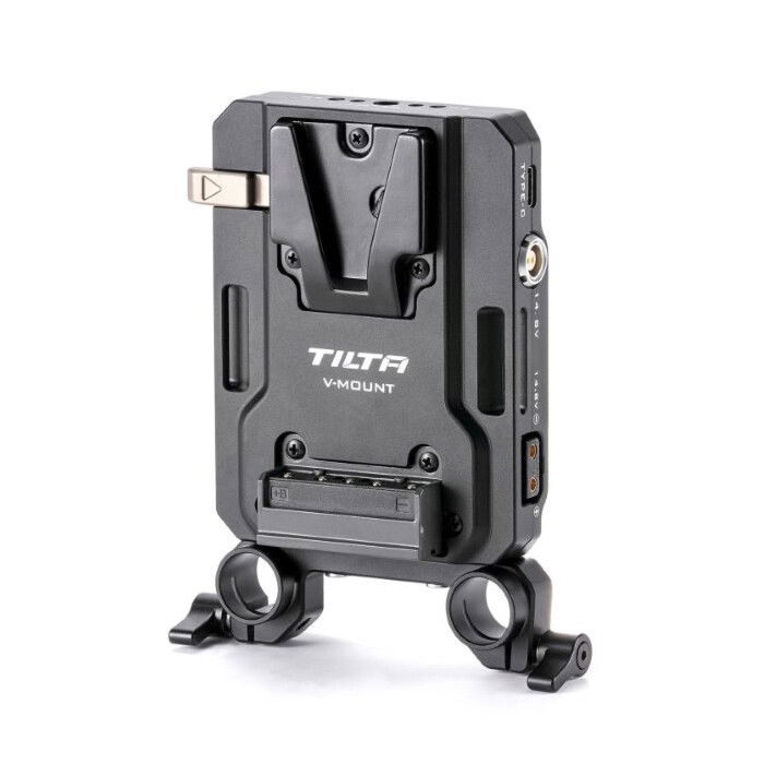 TILTA MINI PD V MOUNT BATTERY PLATE BLACK