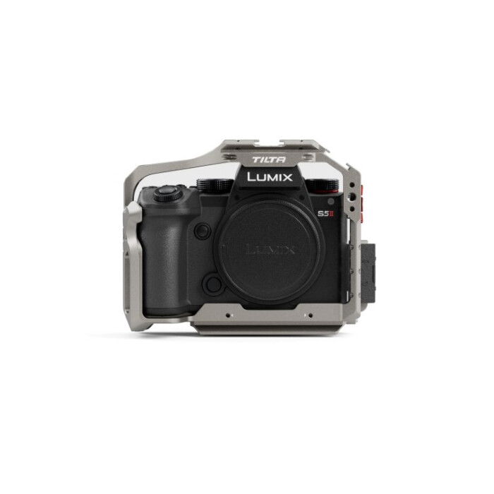 TILTA FULL CAMERA CAGE FOR PANASONIC S SERIES GRAY