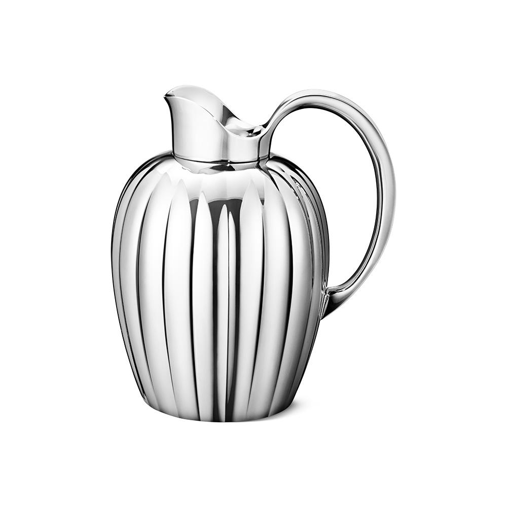 Georg Jensen Jarra Termo Bernadotte 1 L Aislamiento Térmico 6 Horas