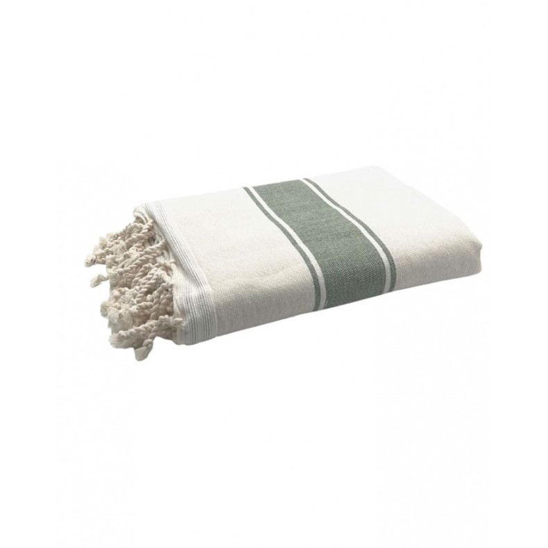 TOALLA PLAYA RIZO CYCLADE OLIVA