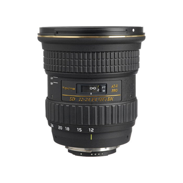 TOKINA AF AT-X 12-24/4 PRO DX P/EOS 2ª mano