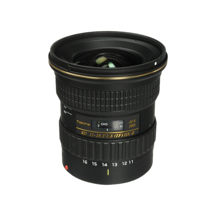 TOKINA AT-X 11-16/2.8 PRO DX II P/CANON 2ª mano