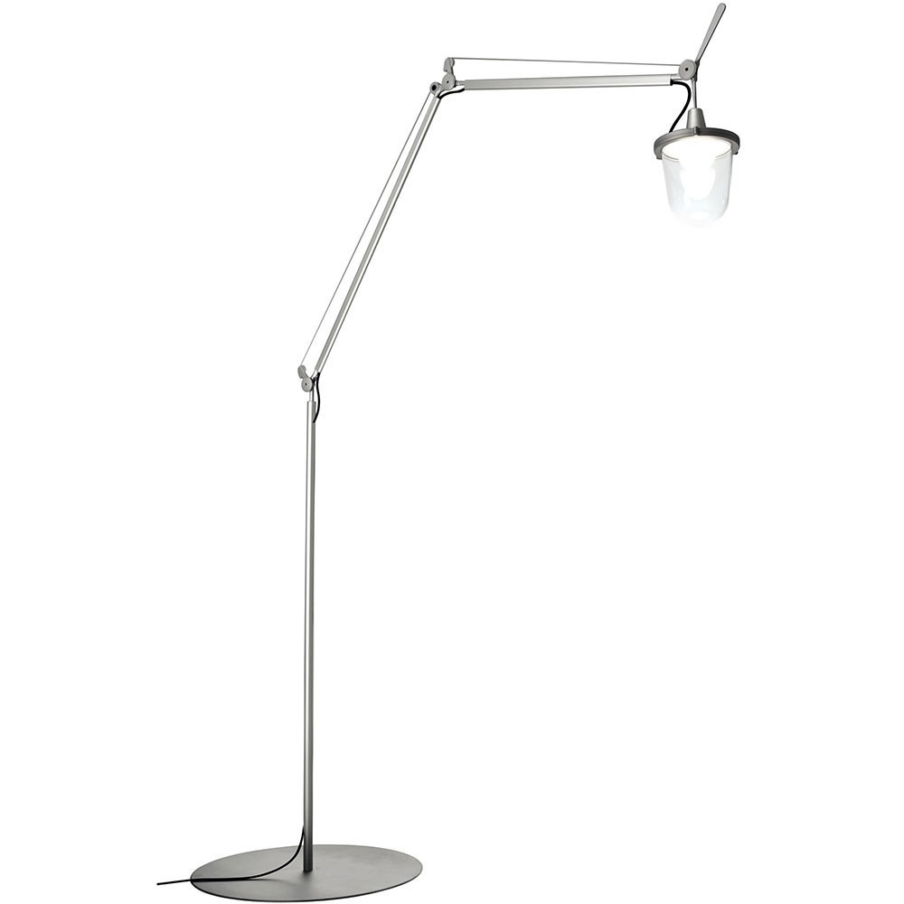 Lámpara pie Tolomeo Lampione Outdoor Artemide