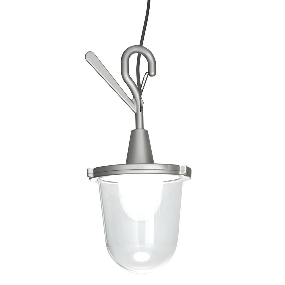 Lámpara Suspensión Tolomeo Lampione Hook Outdoor Artemide