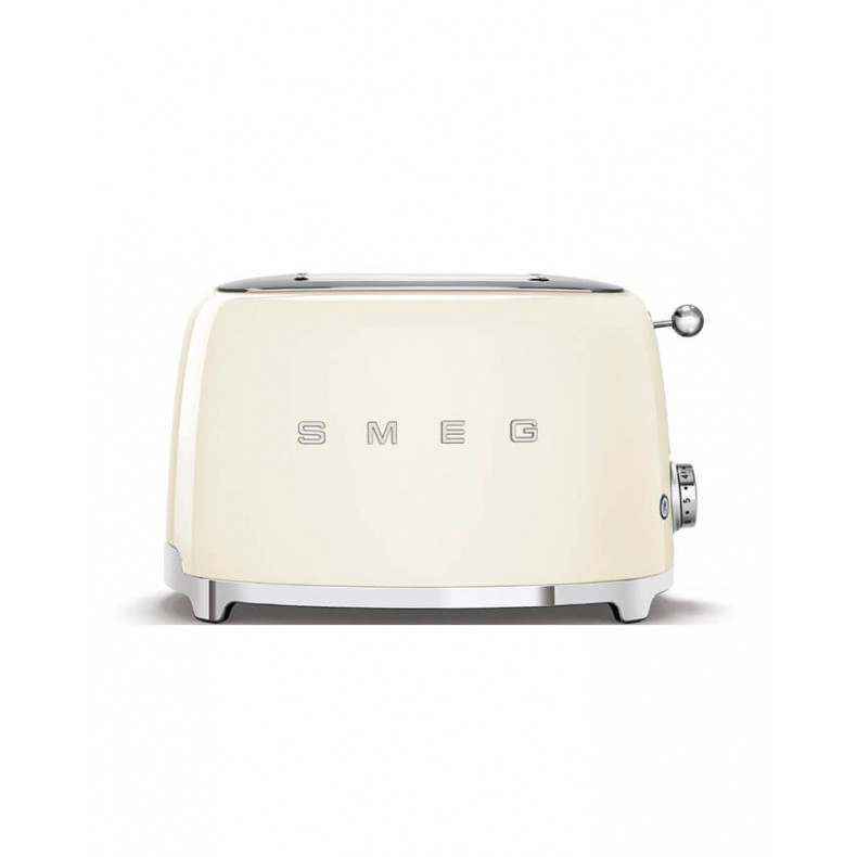 TOSTADORA SMEG 2 TOSTADAS CREMA