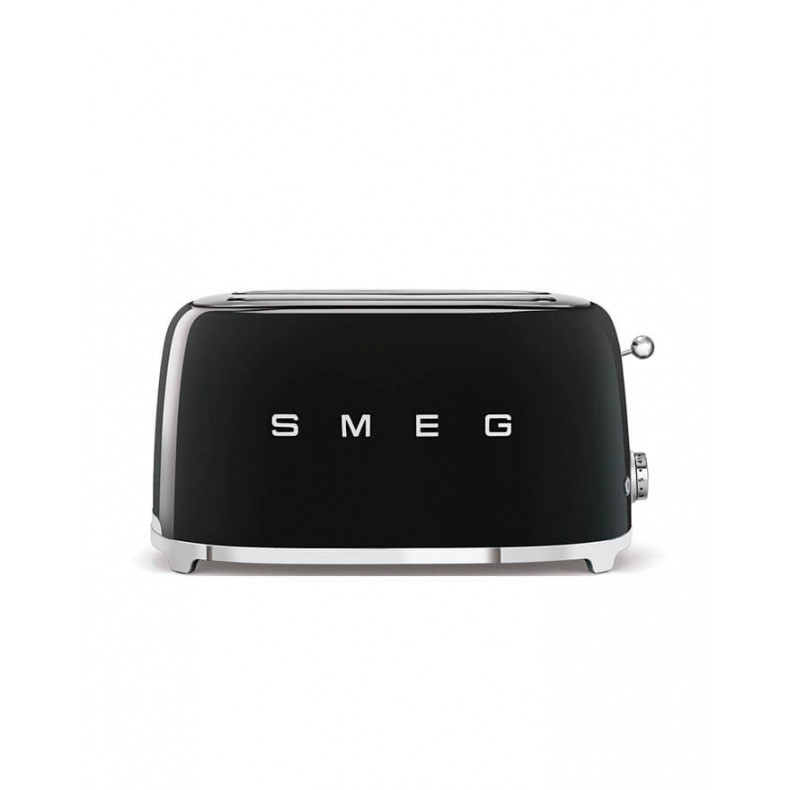 TOSTADORA SMEG 4 TOSTADAS NEGRA