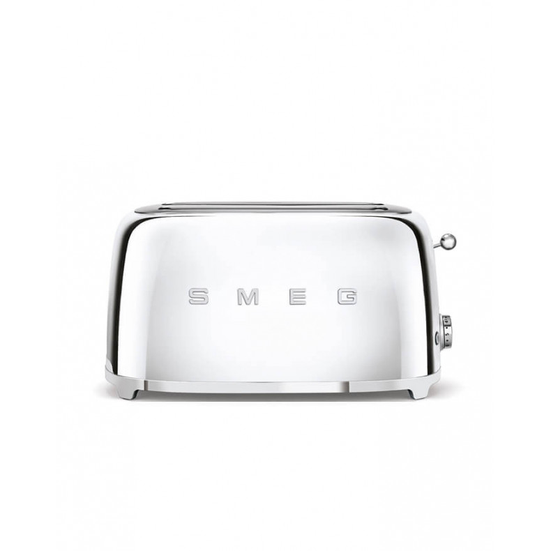 TOSTADORA SMEG 4 TOSTADAS CROMO