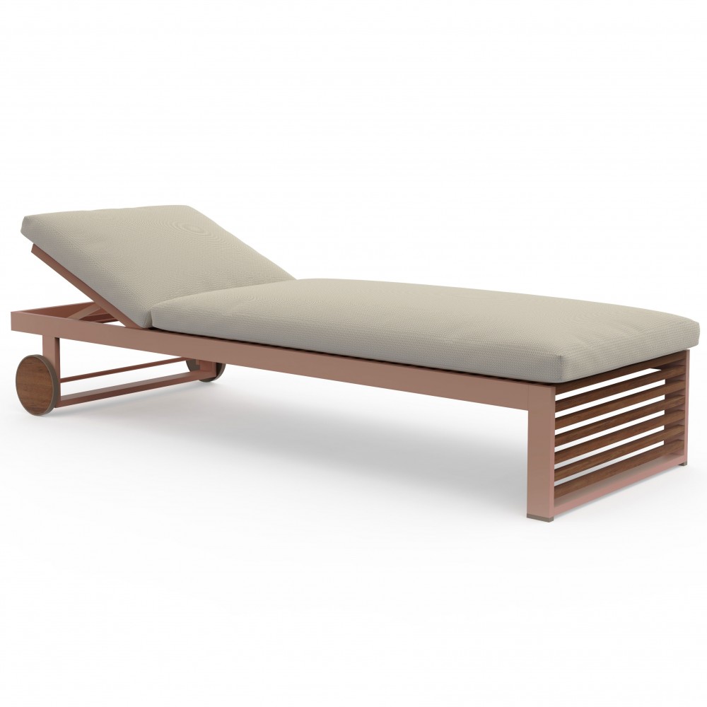 Tumbona DNA Teca Gandia Blasco