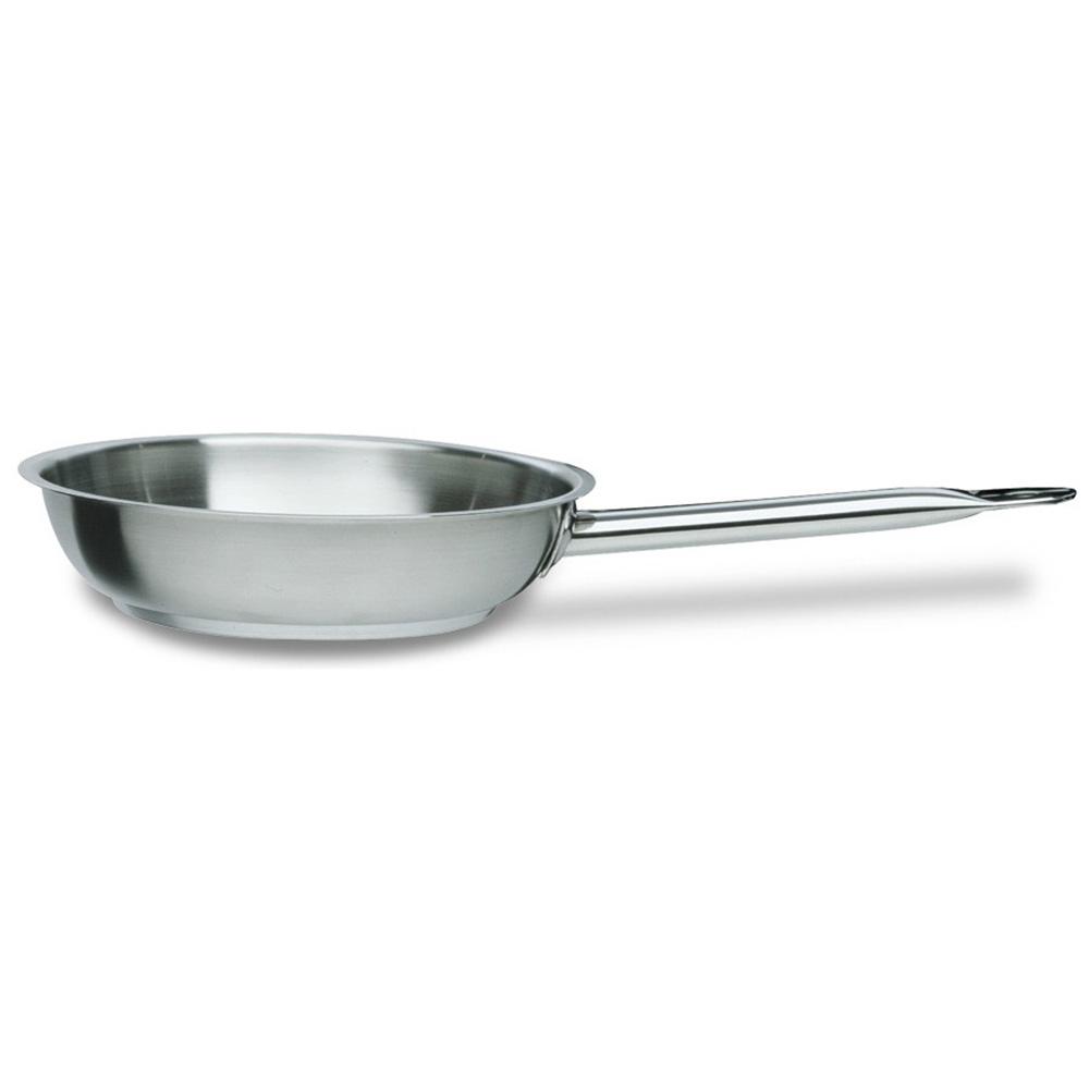 Sartén 1946 Inducción Ø 32 cm Acero Inox 18/10, Fondo 3 Capas, Apta para Todo Tipo de Cocinas: Gas, Eléctrica y Vitrocerámica.