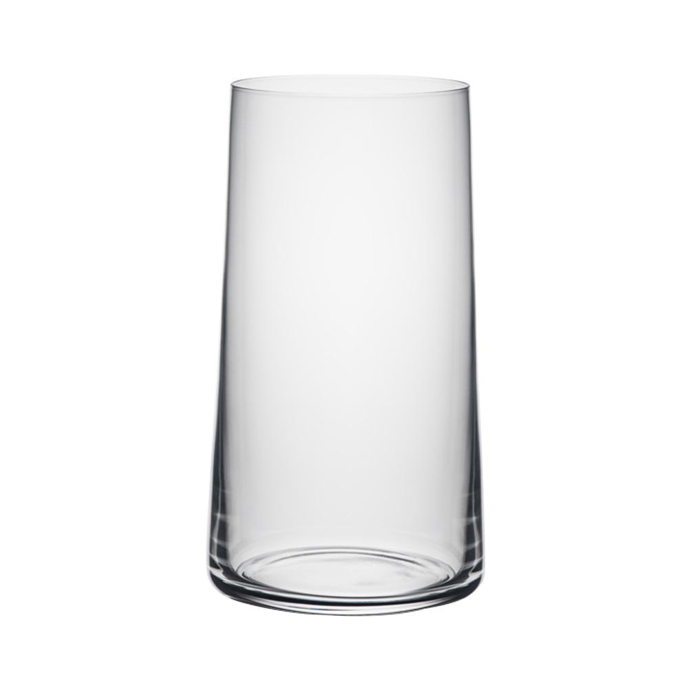 Rona 122 Vaso Alto 430 ml, Juego de 6 Unidades, Colección Mode, Apto para Lavavajillas