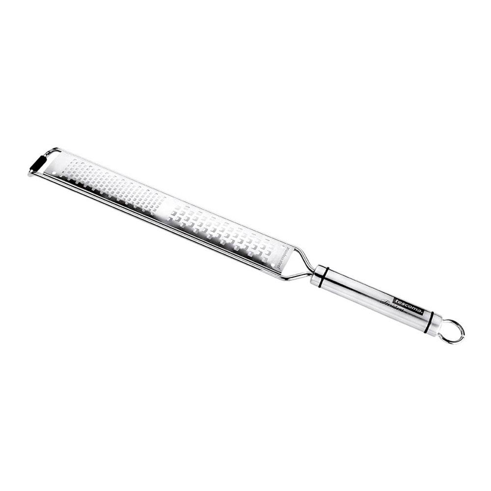 Tescoma Rallador multiusos largo con cuchillas de acero inoxidable y superficie antideslizante