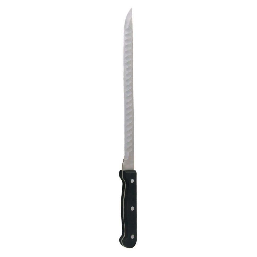 Gourmet Kitchen Cuchillo jamonero acero inoxidable 38 cm hoja 26 cm mango abs