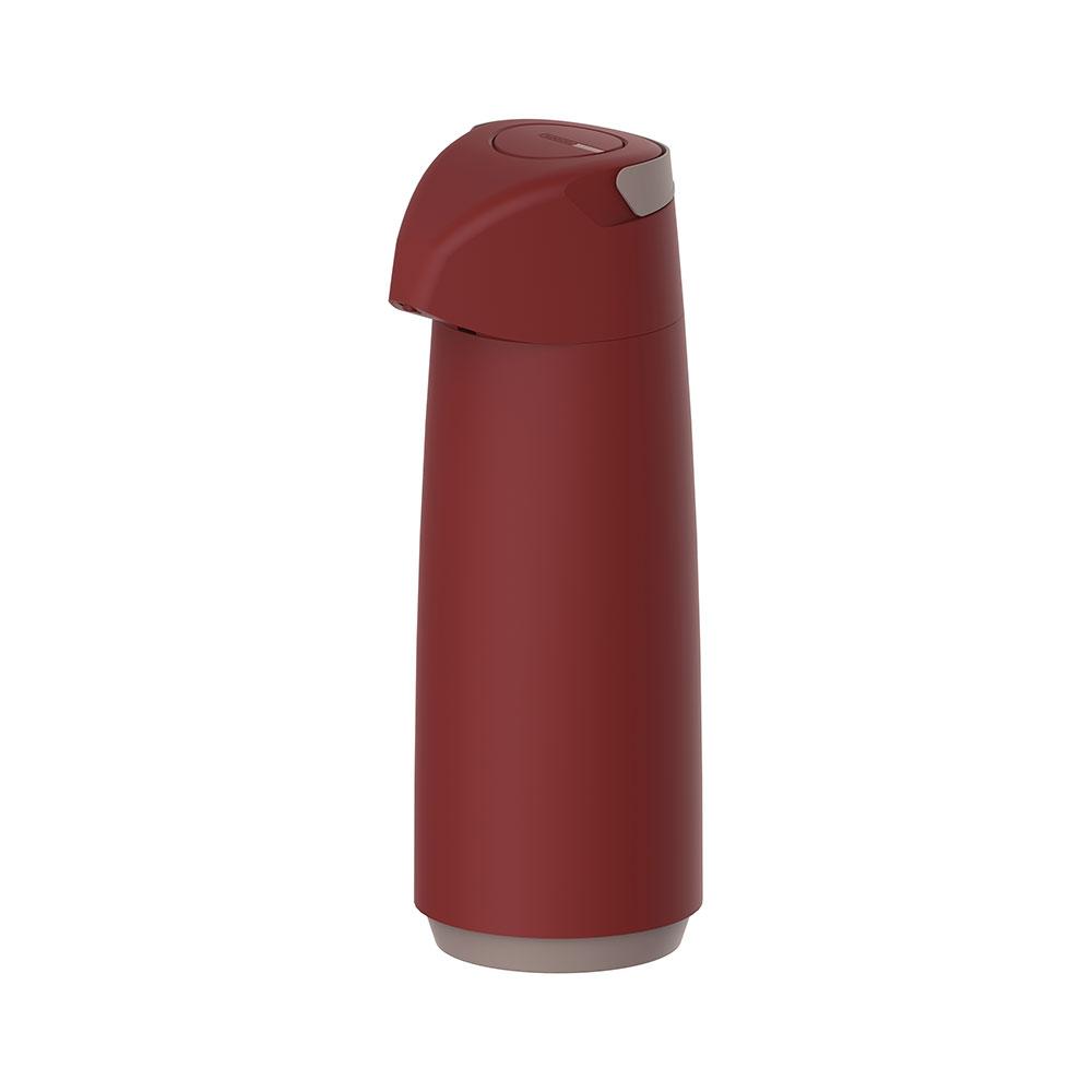 Tramontina Termo con sifón 1,8 litros polipropileno interior cristal color granate