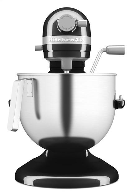Kitchenaid 5KSM70JPX Robot de cocina Heavy Duty 6,6L con elevación del bol, Batidora amasadora profesional de 11 velocidades Negro