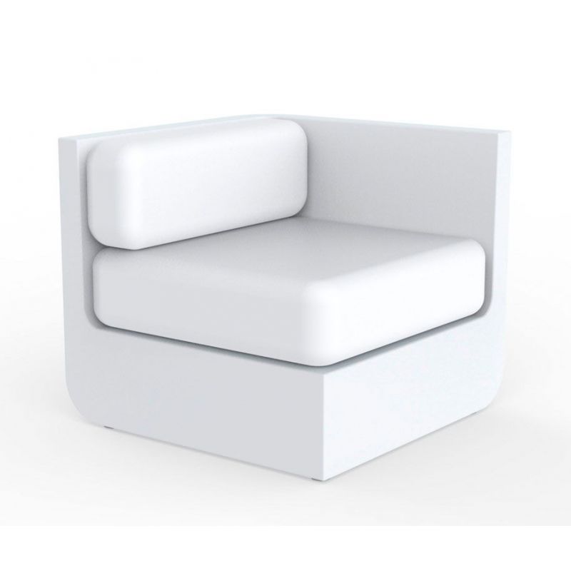 Ulm Sofá módulo izquierdo Cómodo y moderno, ideal para espacios abiertos