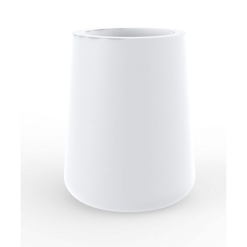 Maceta alta redonda Ulm Simple