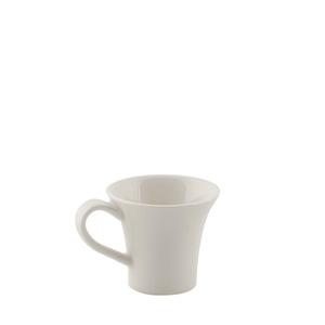 SUMMA Valet Gourmet Taza de Té 20 cl Ø9 cm Color Marfil (6 Unidades)