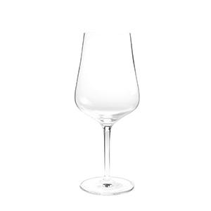 SUMMA Aosta Copa Burdeos 62 Cl 229 mm - Cristal Tritan, Transparente, Diámetro 9.7 cm (6 Unidades)