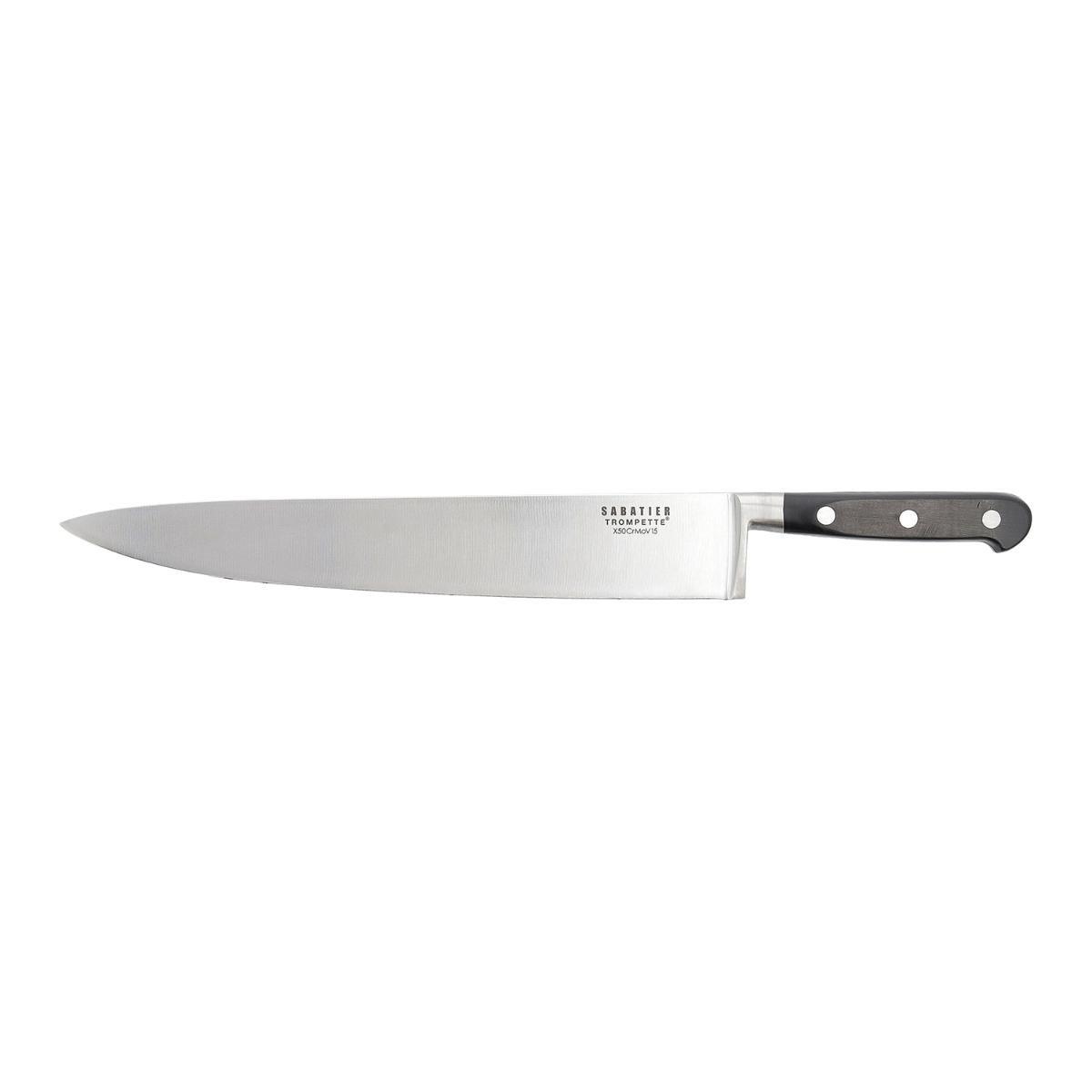 Sabatier Cuchillo Chef Origin, Set 6 Unidades, 30 cm, Acero Mov Extra-afilado, Mango Ergonómico, Garantía 25 Años