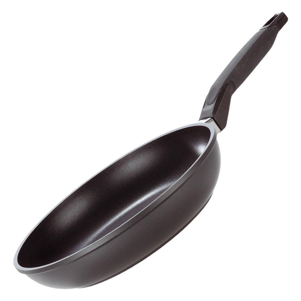 GSW Sartén Inducción Silcoguss Noir Diámetro 24 cm Aluminio Fundido Apta Todo Tipo Cocinas Lavavajillas (6 Unidades)