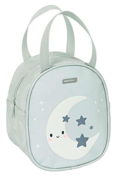 Portameriendas Térmico Safta Luna Gris (19 x 22 x 14 cm)