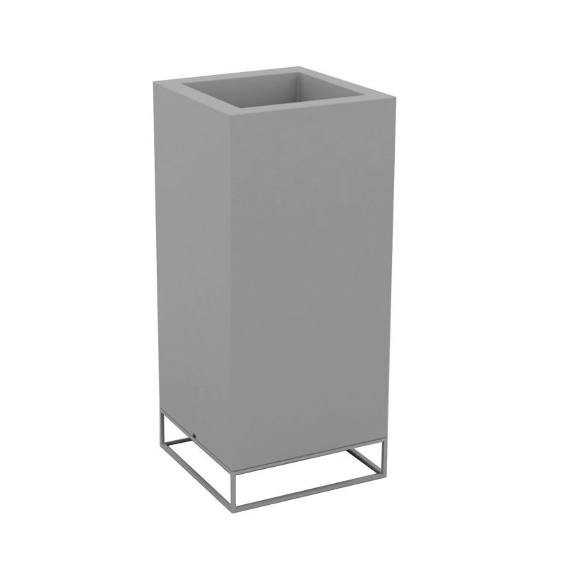 Vela Cubo Alto Macetero, para que tus plantas luzcan elegantes