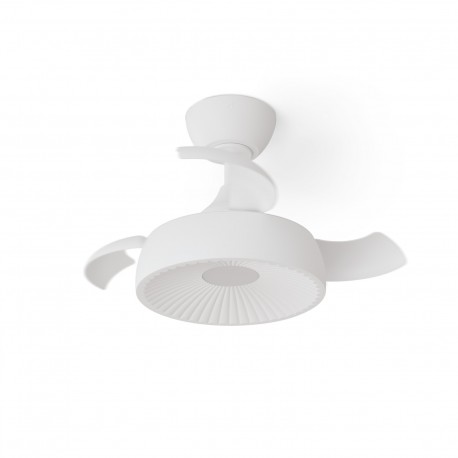 Ventilador de Techo Retráctil Sulion Victoria S Lite Blanco Ø55cm