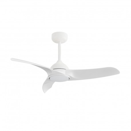 Ventilador de Techo Sulion Diehl M 107cm Blanco 3 palas Con luz