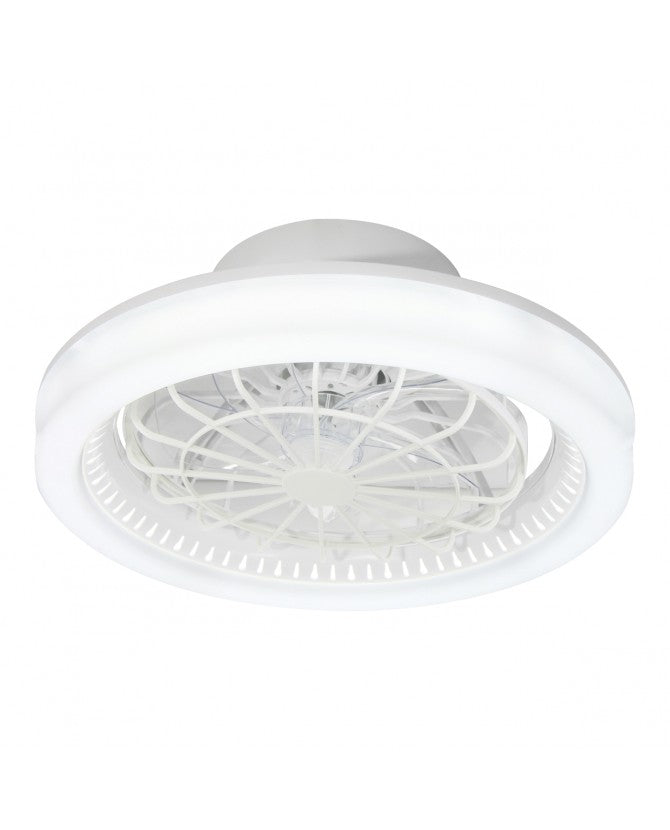 AJP Ramses Ventilador Plafón blanco 50x20cm 11570