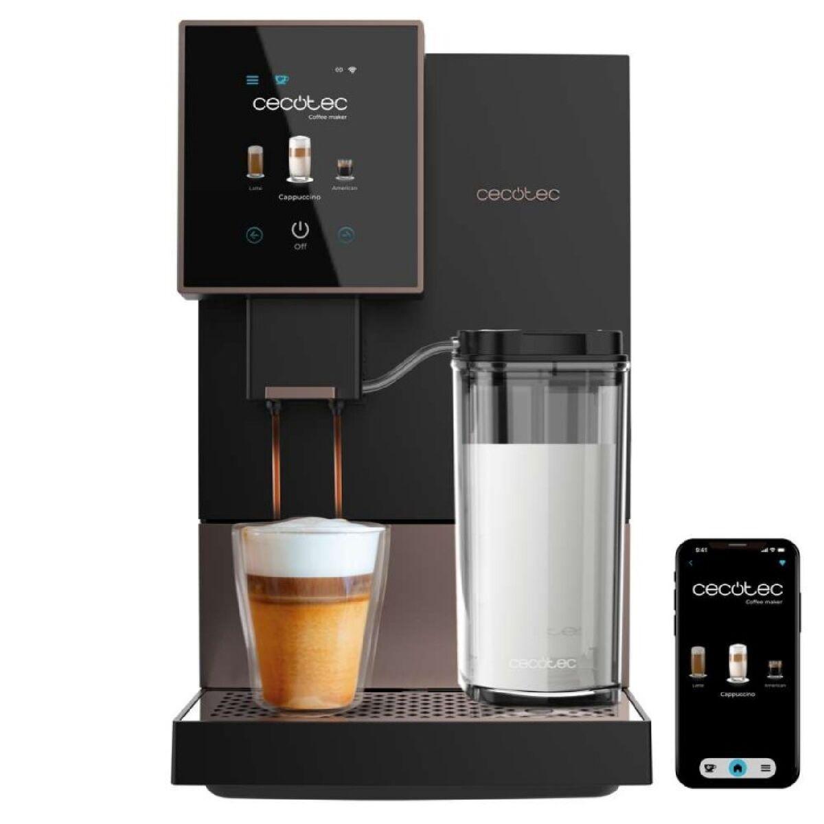 Cafetera Superautomática Cecotec Cremmaet Compactccino Connected 1350 W Negro 19 bar 1,2 L