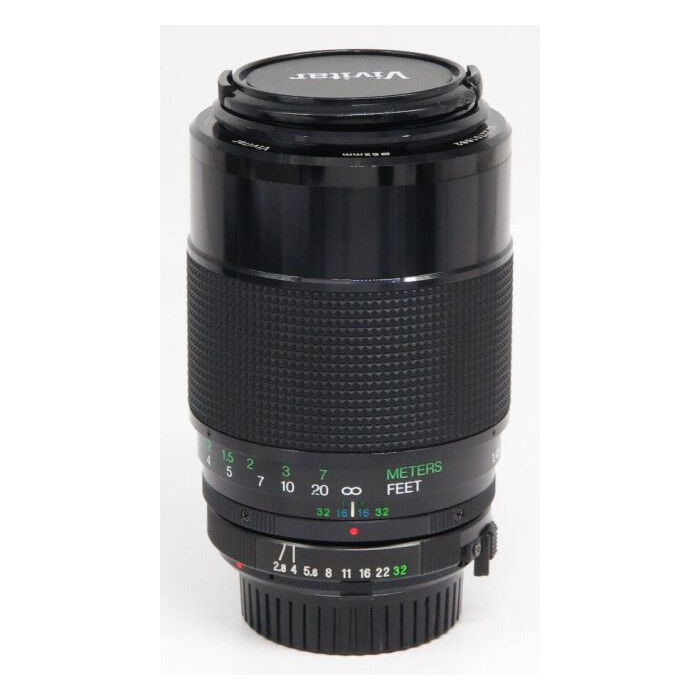 VIVITAR 100/2.8 MACRO P/MD 2ª mano