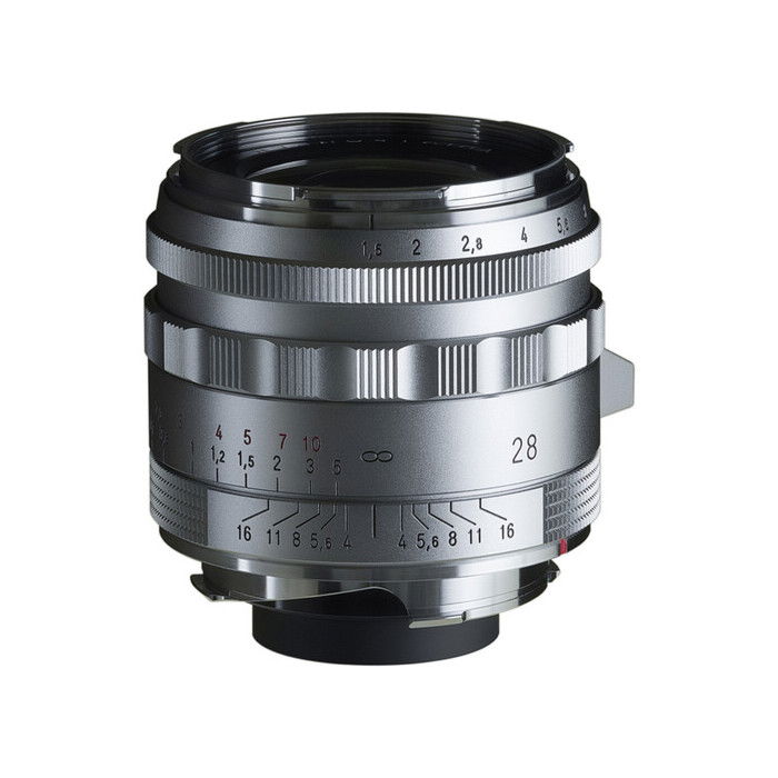 VOIGTLANDER 28/1.5 NOKTON VM TYPE II SILVER