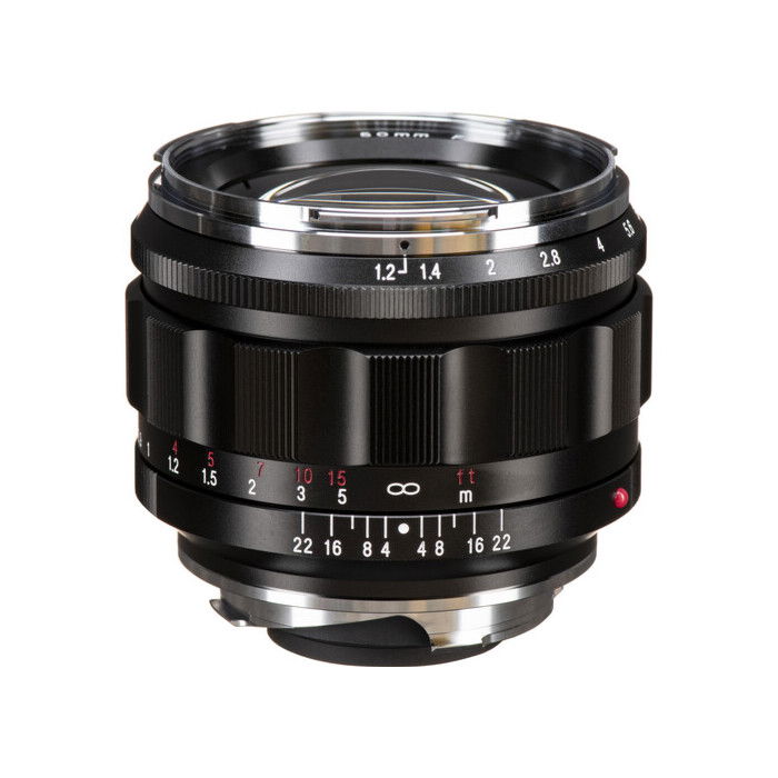 VOIGTLANDER 50/1.2 NOKTON VM NEGRO